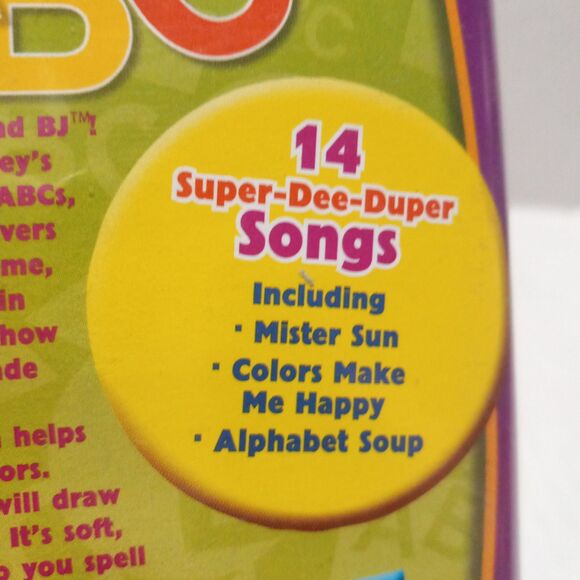 Barney Now I Know My ABCs (VHS , 2004)-Hit Entertainment-White Tape-Clamshell - Picture 7 of 7